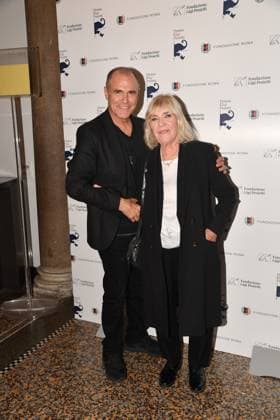 Rome, Sala Umberto Theatre, Gigi Proietti Award, In the photo: Sagitta Alter Pino Quartullo  Copyright: xVincenzoxLandix xipa-agency.netx xVincenzoxLandix IPA_Agency_IPA68351444