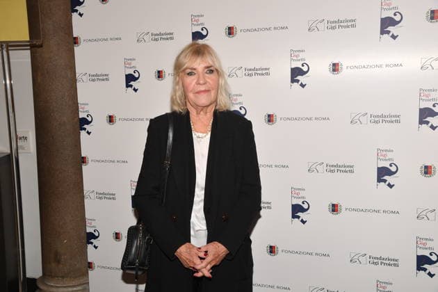 Rome, Sala Umberto Theatre, Gigi Proietti Award, In the photo: Sagitta Alter  Copyright: xVincenzoxLandix xipa-agency.netx xVincenzoxLandix IPA_Agency_IPA68351445