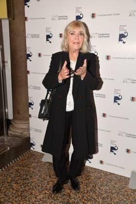 Rome, Sala Umberto Theatre, Gigi Proietti Award, In the photo: Sagitta Alter  Copyright: xVincenzoxLandix xipa-agency.netx xVincenzoxLandix IPA_Agency_IPA68351448