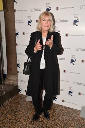 Rome, Sala Umberto Theatre, Gigi Proietti Award, In the photo: Sagitta Alter  Copyright: xVincenzoxLandix xipa-agency.netx xVincenzoxLandix IPA_Agency_IPA68351450