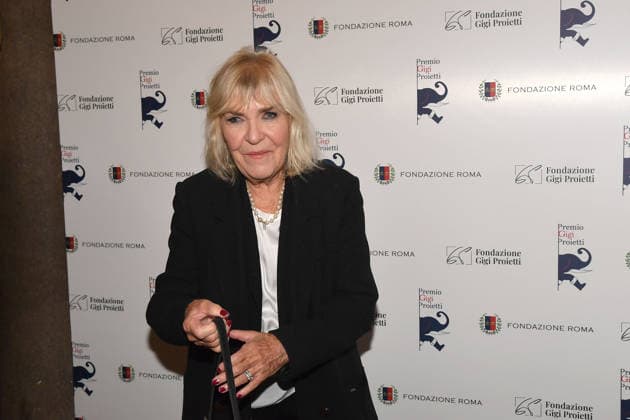 Rome, Sala Umberto Theatre, Gigi Proietti Award, In the photo: Sagitta Alter  Copyright: xVincenzoxLandix xipa-agency.netx xVincenzoxLandix IPA_Agency_IPA68351451