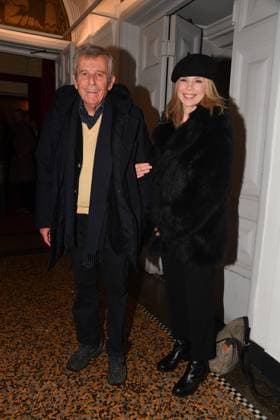 Rome, Sala Umberto Theatre, Gigi Proietti Award, In the photo: Maurizio Micheli, Benedicta Boccoli  Copyright: xVincenzoxLandix xipa-agency.netx xVincenzoxLandix IPA_Agency_IPA68351356
