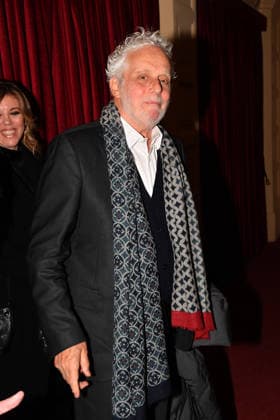 Rome, Sala Umberto Theatre, Gigi Proietti Award, Pictured: Nicola Piovani  Copyright: xVincenzoxLandix xipa-agency.netx xVincenzoxLandix IPA_Agency_IPA68351369