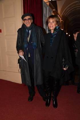 Rome, Sala Umberto Theatre, Gigi Proietti Award, Pictured: Mariano Rigillo  Copyright: xVincenzoxLandix xipa-agency.netx xVincenzoxLandix IPA_Agency_IPA68351376