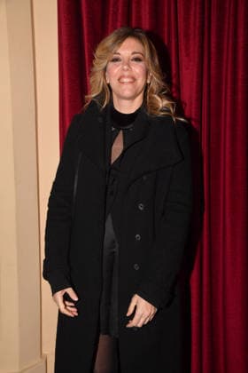 Rome, Sala Umberto Theatre, Gigi Proietti Award, Pictured: Susanna Proietti  Copyright: xVincenzoxLandix xipa-agency.netx xVincenzoxLandix IPA_Agency_IPA68351388