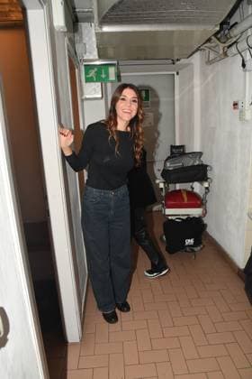 Rome, Sala Umberto Theatre, Gigi Proietti Award, Pictured: Carlotta Proietti  Copyright: xVincenzoxLandix xipa-agency.netx xVincenzoxLandix IPA_Agency_IPA68351414