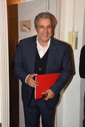 Rome, Sala Umberto Theatre, Gigi Proietti Award, Pictured: Flavio Insinna  Copyright: xVincenzoxLandix xipa-agency.netx xVincenzoxLandix IPA_Agency_IPA68351419