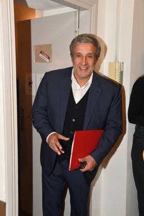 Rome, Sala Umberto Theatre, Gigi Proietti Award, Pictured: Flavio Insinna  Copyright: xVincenzoxLandix xipa-agency.netx xVincenzoxLandix IPA_Agency_IPA68351420