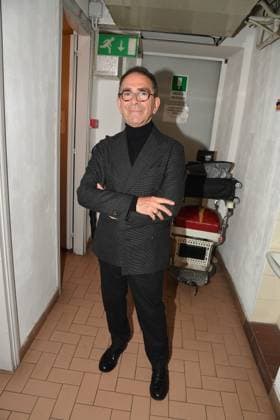 Rome, Sala Umberto Theater, Gigi Proietti Award, In the photo: Pino Strabioli  Copyright: xVincenzoxLandix xipa-agency.netx xVincenzoxLandix IPA_Agency_IPA68351425