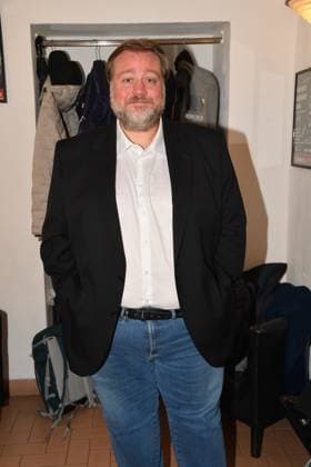 Rome, Sala Umberto Theater, Gigi Proietti Award, Pictured: Stefano Fresi  Copyright: xVincenzoxLandix xipa-agency.netx xVincenzoxLandix IPA_Agency_IPA68351438