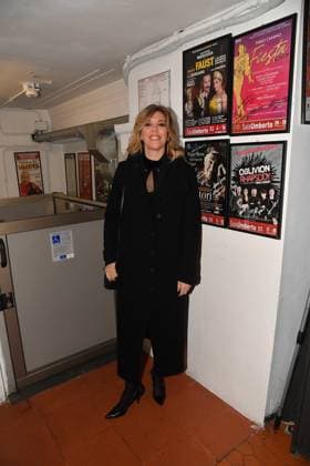 Rome, Sala Umberto Theatre, Gigi Proietti Award, Pictured: Susanna Proietti  Copyright: xVincenzoxLandix xipa-agency.netx xVincenzoxLandix IPA_Agency_IPA68351441