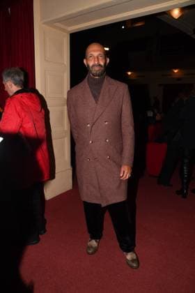 Rome, Sala Umberto Theatre, Gigi Proietti Award, In the photo: Jonis Bascir  Copyright: xVincenzoxLandix xipa-agency.netx xVincenzoxLandix IPA_Agency_IPA68351374
