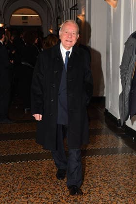 Rome, Sala Umberto Theatre, Gigi Proietti Award, Pictured: Gianni Letta  Copyright: xVincenzoxLandix xipa-agency.netx xVincenzoxLandix IPA_Agency_IPA68351391