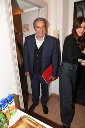 Rome, Sala Umberto Theatre, Gigi Proietti Award, Pictured: Flavio Insinna  Copyright: xVincenzoxLandix xipa-agency.netx xVincenzoxLandix IPA_Agency_IPA68351417