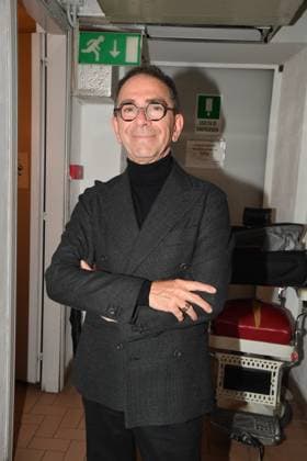 Rome, Sala Umberto Theater, Gigi Proietti Award, In the photo: Pino Strabioli  Copyright: xVincenzoxLandix xipa-agency.netx xVincenzoxLandix IPA_Agency_IPA68351427