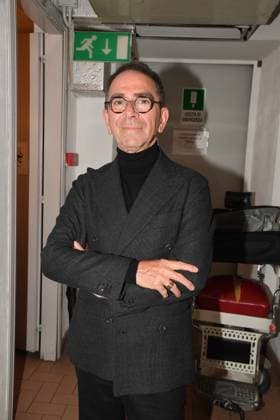 Rome, Sala Umberto Theater, Gigi Proietti Award, In the photo: Pino Strabioli  Copyright: xVincenzoxLandix xipa-agency.netx xVincenzoxLandix IPA_Agency_IPA68351429