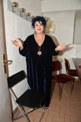 Rome, Sala Umberto Theatre, Gigi Proietti Award, Pictured: Marisa Laurito  Copyright: xVincenzoxLandix xipa-agency.netx xVincenzoxLandix IPA_Agency_IPA68351397
