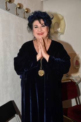 Rome, Sala Umberto Theatre, Gigi Proietti Award, Pictured: Marisa Laurito  Copyright: xVincenzoxLandix xipa-agency.netx xVincenzoxLandix IPA_Agency_IPA68351400