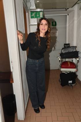 Rome, Sala Umberto Theatre, Gigi Proietti Award, Pictured: Carlotta Proietti  Copyright: xVincenzoxLandix xipa-agency.netx xVincenzoxLandix IPA_Agency_IPA68351409