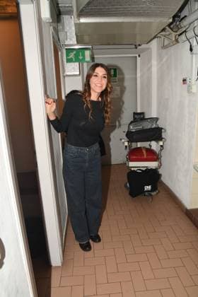 Rome, Sala Umberto Theatre, Gigi Proietti Award, Pictured: Carlotta Proietti  Copyright: xVincenzoxLandix xipa-agency.netx xVincenzoxLandix IPA_Agency_IPA68351412
