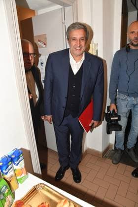 Rome, Sala Umberto Theatre, Gigi Proietti Award, Pictured: Flavio Insinna  Copyright: xVincenzoxLandix xipa-agency.netx xVincenzoxLandix IPA_Agency_IPA68351415