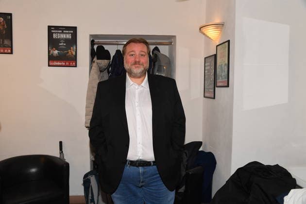Rome, Sala Umberto Theater, Gigi Proietti Award, Pictured: Stefano Fresi  Copyright: xVincenzoxLandix xipa-agency.netx xVincenzoxLandix IPA_Agency_IPA68351437