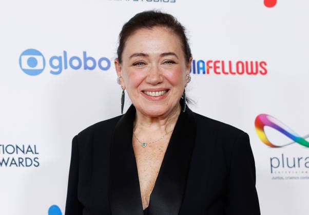 L lia Cabral arrives on the red carpet at the 53rd International Emmy Awards at New York Hilton Midtown in New York City on Monday, November 24, 2025.  NYP20251124218 JohnxAngelillo