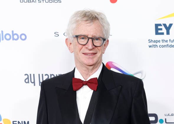 Nicolas Kent arrives on the red carpet at the 53rd International Emmy Awards at New York Hilton Midtown in New York City on Monday, November 24, 2025.  NYP20251124238 JohnxAngelillo