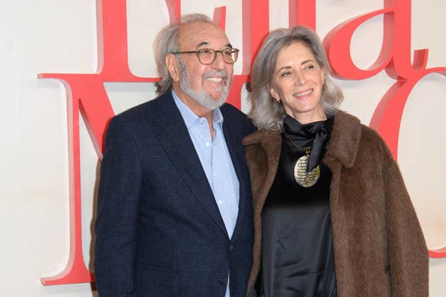 Ella McCay UK Special Screening Arrivals at Picturehouse Central, London, UK - 24 November 2025 Director James L. Brooks and wife Jennifer Simchowitz attends The Ella McCay UK Special Screening at Picturehouse Central, London, England, UK on Monday 24 November, 2025., Credit:Justin Ng Avalon UK, England, London, Picturehouse Central Copyright: xJustinxNgx xAvalonx 1054455172