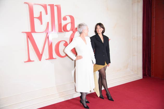 Ella McCay UK Special Screening Arrivals at Picturehouse Central, London, UK - 24 November 2025 Jamie Lee Curtis and Emma Mackey attends The Ella McCay UK Special Screening at Picturehouse Central, London, England, UK on Monday 24 November, 2025., Credit:Justin Ng Avalon UK, England, London, Picturehouse Central  Copyright: xJustinxNgx xAvalonx 1054455492