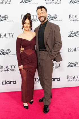 Leigh Harris and Davide Anica arriving at The Beauty Awards 2025 at City Central at HAC in London on 24 November 2025 Leigh Harris and Davide Anica arriving at The Beauty Awards 2025 at City Central at HAC in London on 24 November 2025, Credit:Manuela Langotsch Avalon United Kingdom, London, City Central at HAC  Copyright: xManuelaxLangotschx xAvalonx 1054465059