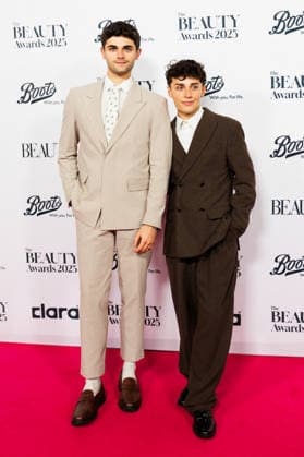 Anthony Cushion and Nick Toteda arriving at The Beauty Awards 2025 at City Central at HAC in London on 24 November 2025 Anthony Cushion and Nick Toteda arriving at The Beauty Awards 2025 at City Central at HAC in London on 24 November 2025, Credit:Manuela Langotsch Avalon United Kingdom, London, City Central at HAC  Copyright: xManuelaxLangotschx xAvalonx 1054465082