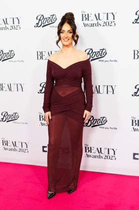 Leigh Harris arriving at The Beauty Awards 2025 at City Central at HAC in London on 24 November 2025 Leigh Harris arriving at The Beauty Awards 2025 at City Central at HAC in London on 24 November 2025, Credit:Manuela Langotsch Avalon United Kingdom, London, City Central at HAC  Copyright: xManuelaxLangotschx xAvalonx 1054465087