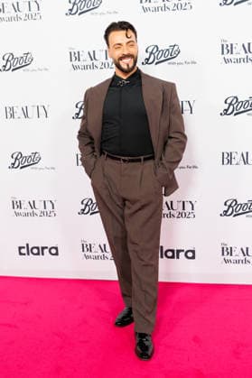 Davide Anica arriving at The Beauty Awards 2025 at City Central at HAC in London on 24 November 2025 Davide Anica arriving at The Beauty Awards 2025 at City Central at HAC in London on 24 November 2025, Credit:Manuela Langotsch Avalon United Kingdom, London, City Central at HAC  Copyright: xManuelaxLangotschx xAvalonx 1054465089