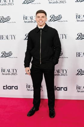 George Baggs arriving at The Beauty Awards 2025 at City Central at HAC in London on 24 November 2025 George Baggs arriving at The Beauty Awards 2025 at City Central at HAC in London on 24 November 2025, Credit:Manuela Langotsch Avalon United Kingdom, London, City Central at HAC  Copyright: xManuelaxLangotschx xAvalonx 1054465107