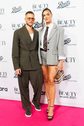 Ella-Mae Rayner and fiance James Exton arriving at The Beauty Awards 2025 at City Central at HAC in London on 24 November 2025 Ella-Mae Rayner and fiance James Exton arriving at The Beauty Awards 2025 at City Central at HAC in London on 24 November 2025, Credit:Manuela Langotsch Avalon United Kingdom, London, City Central at HAC  Copyright: xManuelaxLangotschx xAvalonx 1054465132