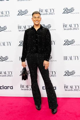 Junaid Ahmed arriving at The Beauty Awards 2025 at City Central at HAC in London on 24 November 2025 Junaid Ahmed arriving at The Beauty Awards 2025 at City Central at HAC in London on 24 November 2025, Credit:Manuela Langotsch Avalon United Kingdom, London, City Central at HAC  Copyright: xManuelaxLangotschx xAvalonx 1054465141
