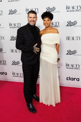 Boyzone s Shane Lynch and wife Sheena White arriving at The Beauty Awards 2025 at City Central at HAC in London on 24 November 2025 Boyzone s Shane Lynch and wife Sheena White arriving at The Beauty Awards 2025 at City Central at HAC in London on 24 November 2025, Credit:Manuela Langotsch Avalon United Kingdom, London, City Central at HAC  Copyright: xManuelaxLangotschx xAvalonx 1054465162