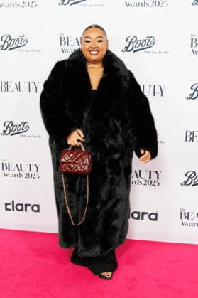 Miah Carter arriving at The Beauty Awards 2025 at City Central at HAC in London on 24 November 2025 Miah Carter arriving at The Beauty Awards 2025 at City Central at HAC in London on 24 November 2025, Credit:Manuela Langotsch Avalon United Kingdom, London, City Central at HAC  Copyright: xManuelaxLangotschx xAvalonx 1054465208
