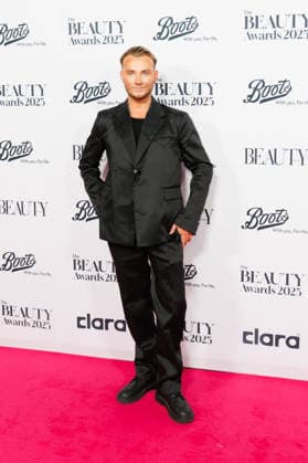 Harry Derbidge arriving at The Beauty Awards 2025 at City Central at HAC in London on 24 November 2025 Harry Derbidge arriving at The Beauty Awards 2025 at City Central at HAC in London on 24 November 2025, Credit:Manuela Langotsch Avalon United Kingdom, London, City Central at HAC  Copyright: xManuelaxLangotschx xAvalonx 1054465222