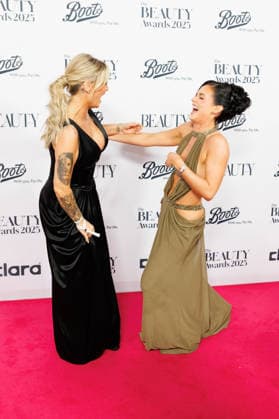 Olivia Hawkins and Kerry Katona arriving at The Beauty Awards 2025 at City Central at HAC in London on 24 November 2025 Olivia Hawkins and Kerry Katona arriving at The Beauty Awards 2025 at City Central at HAC in London on 24 November 2025, Credit:Manuela Langotsch Avalon United Kingdom, London, City Central at HAC  Copyright: xManuelaxLangotschx xAvalonx 1054465225