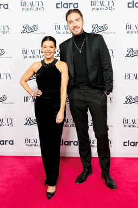 Roxanne Hoyle and Mark Hoyle arriving at The Beauty Awards 2025 at City Central at HAC in London on 24 November 2025 Roxanne Hoyle and Mark Hoyle arriving at The Beauty Awards 2025 at City Central at HAC in London on 24 November 2025, Credit:Manuela Langotsch Avalon United Kingdom, London, City Central at HAC  Copyright: xManuelaxLangotschx xAvalonx 1054465239