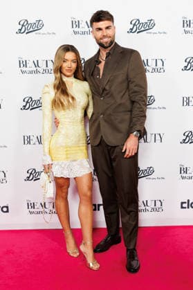 Molly Smith and Tom Clare arriving at The Beauty Awards 2025 at City Central at HAC in London on 24 November 2025 Molly Smith and Tom Clare arriving at The Beauty Awards 2025 at City Central at HAC in London on 24 November 2025, Credit:Manuela Langotsch Avalon United Kingdom, London, City Central at HAC  Copyright: xManuelaxLangotschx xAvalonx 1054465246