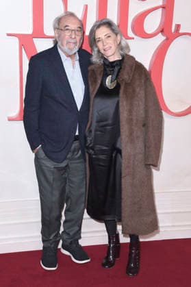 James L Brooks with wife Jennifer Simchowitz at the UK Special Screening of the movie Ella McCay at Picturehouse Central London, 24 11 2025 Foto:xS.xVasx xFuturexImagex ella_5101