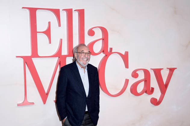 James L Brooks arrive for the Ella McCay special screening, Picturehouse Central, London Foto:xS.xVasx xFuturexImagex ella_5108