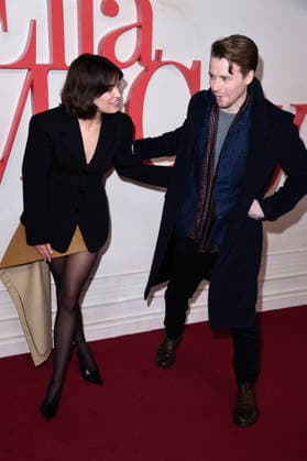 Emma Mackey and Jack Lowden at the UK Special Screening of the movie Ella McCay at Picturehouse Central London, 24 11 2025 Foto:xS.xVasx xFuturexImagex ella_5137
