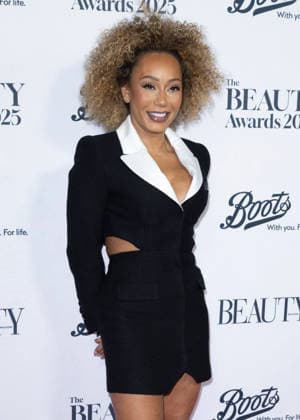 Mel B attends The Beauty Awards 2025 at City Central at HAC (Honourable Artillery Company) in London, England. UK. Monday 25th November 2025 Copyright: xJamesxWarrenxViaxJW1x adzln965