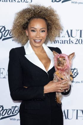 Mel B attends The Beauty Awards 2025 at City Central at HAC (Honourable Artillery Company) in London, England. UK. Monday 25th November 2025 Copyright: xJamesxWarrenxViaxJW1x adzln969