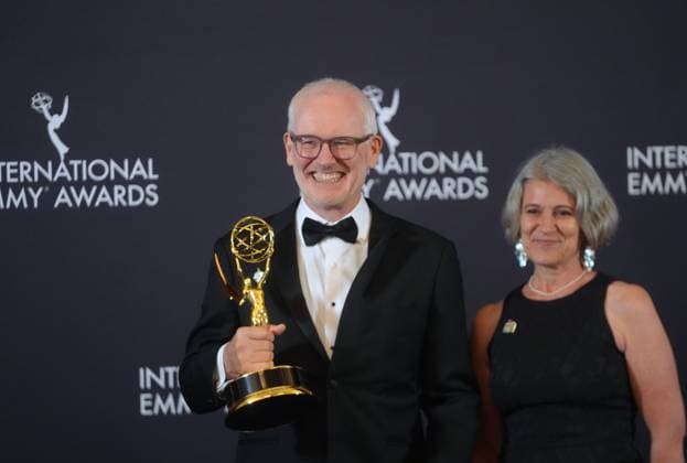 53rd International Emmy Awards NEW YORK, US - NOV 24: The 53rd International Emmy Awards took place on Monday night, November 24, 2025, in New York City, United States. Selcuk Acar Anadolu New York United States. Editorial use only. Please get in touch for any other usage.  Copyright: x2025xAnadoluxSelcukxAcarx