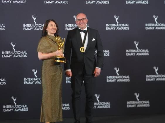 53rd International Emmy Awards NEW YORK, US - NOV 24: The 53rd International Emmy Awards took place on Monday night, November 24, 2025, in New York City, United States. Selcuk Acar Anadolu New York United States. Editorial use only. Please get in touch for any other usage.  Copyright: x2025xAnadoluxSelcukxAcarx